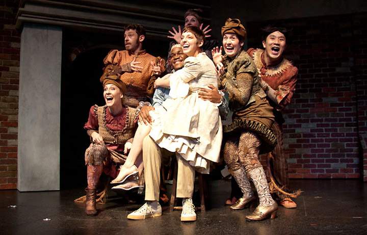 The Young People's Theatre production of 'Cinderella' won 7 Dora Awards.