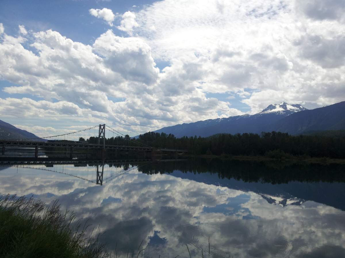 Revelstoke RCMP said a Calgary man is presumed drowned after a boat capsized on the Columbia River near Revelstoke, B.C. on Thursday, June 20, 2019.
