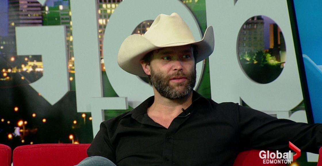 Country singer Corb Lund appeared on the Global Edmonton Morning News on Saturday, June 29, 2013.
