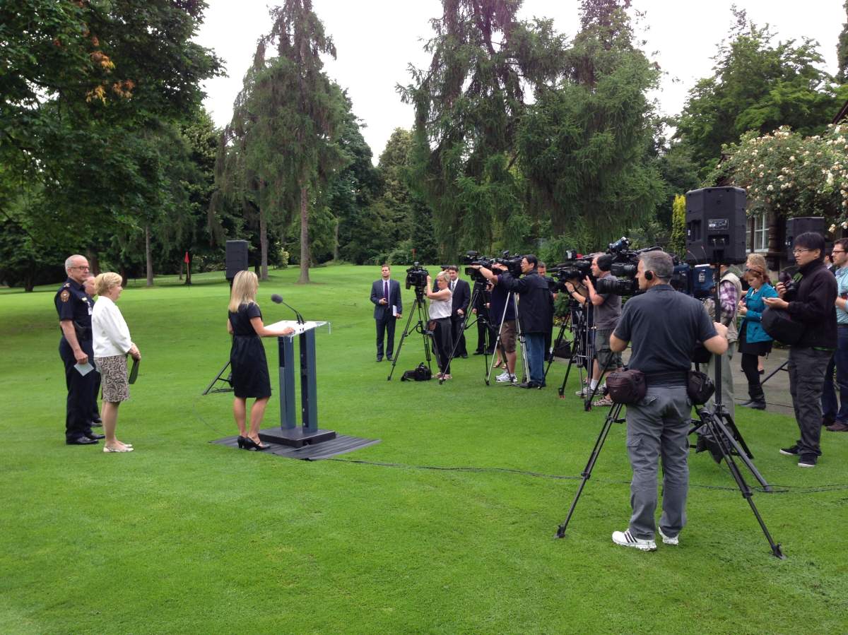 Counterattack announcement.