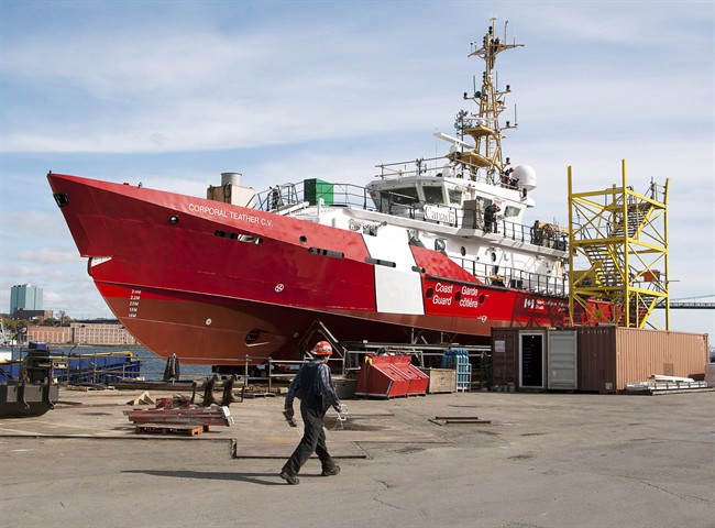 Navy considers $75M jetty to reshape Halifax dockyard before shipbuilding starts - image