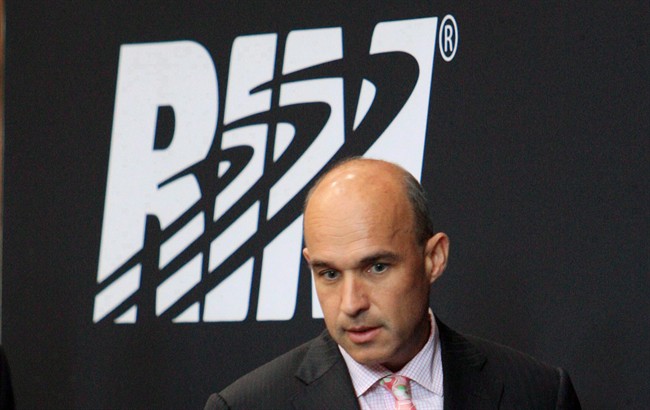 Jim Balsillie is pictured in Waterloo, Ontario, on July 12, 2011.