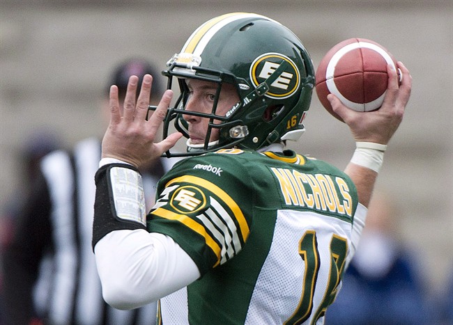 Nichols to start at QB for Esks against Lions - image