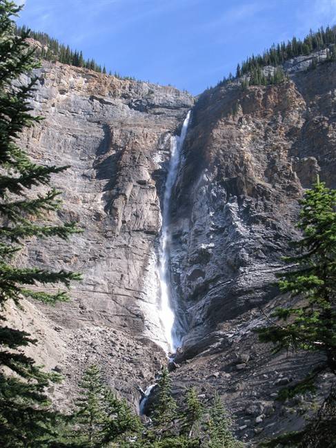 1 person dead after drowning in Takakkaw Falls in Yoho National Park - Vimarsana News