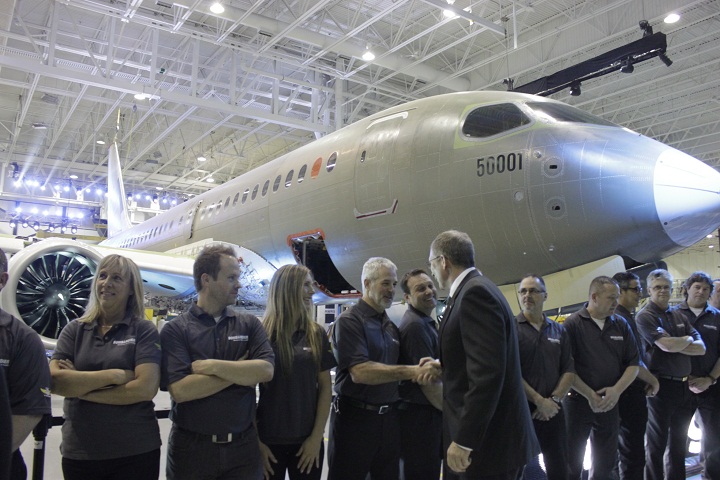 CS100 series bombardier