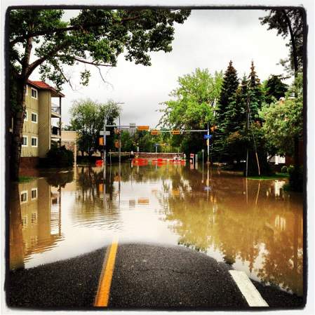 Photo gallery: Calgary streets before and during the flood | Globalnews.ca