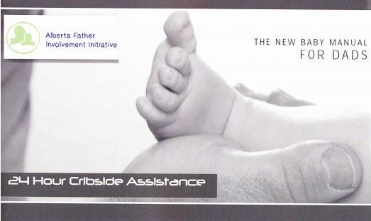 New dad manual compares childcare to cars - image