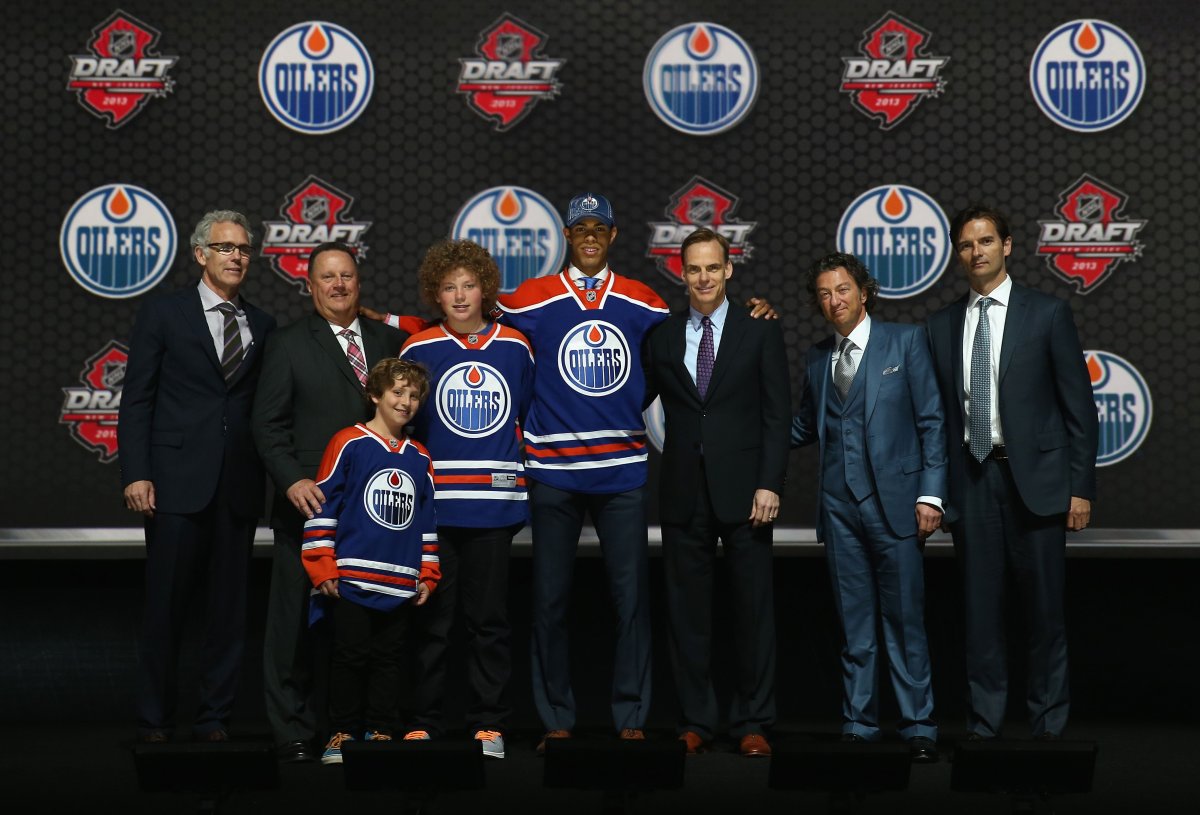 edmonton oilers draft picks