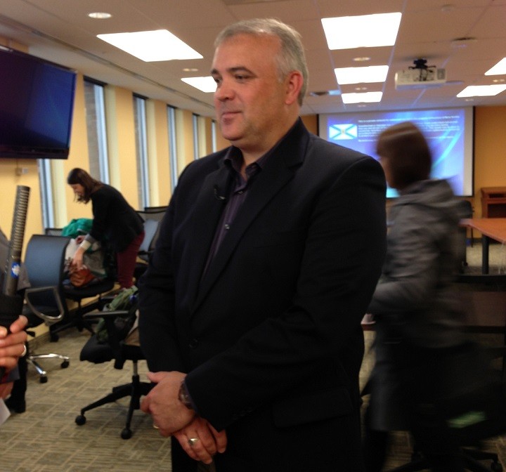 Health Minister Dave Wilson announces funding for gender reassignment surgery in Nova Scotia.