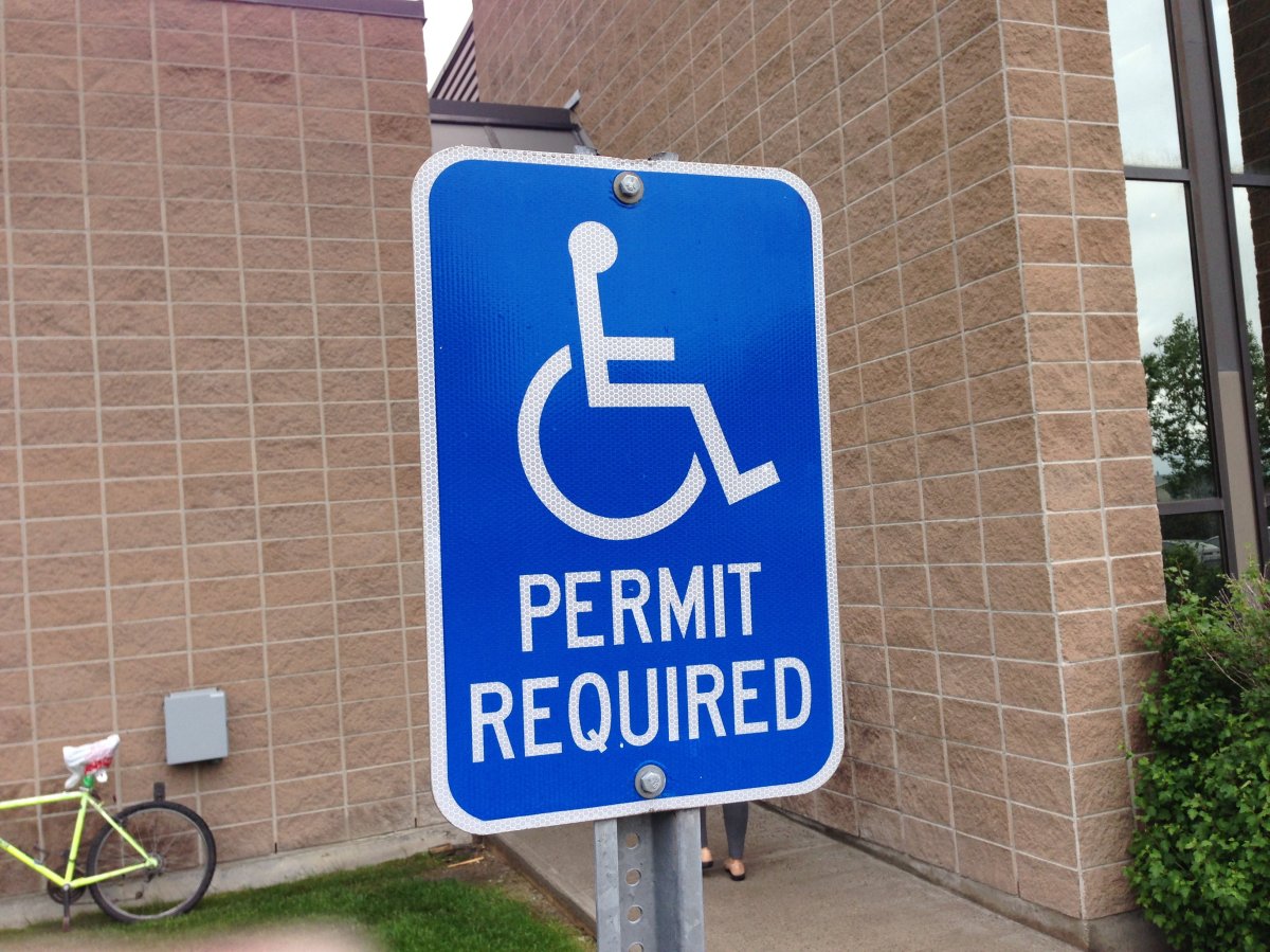A Facebook post has gone viral after highlighting the issue of finding parking when living with a disability. 