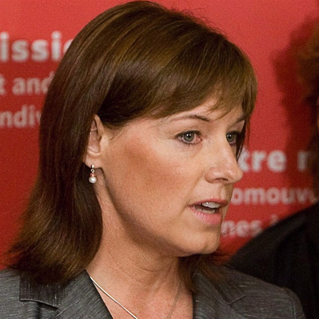 Elizabeth Denham is pictured in Ottawa on July 16, 2009.