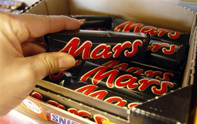 Mars bars