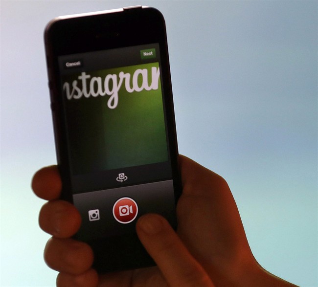 Instagram's new video feature is demonstrated at Facebook headquarters in Menlo Park, Calif., Thursday, June 20, 2013. 
