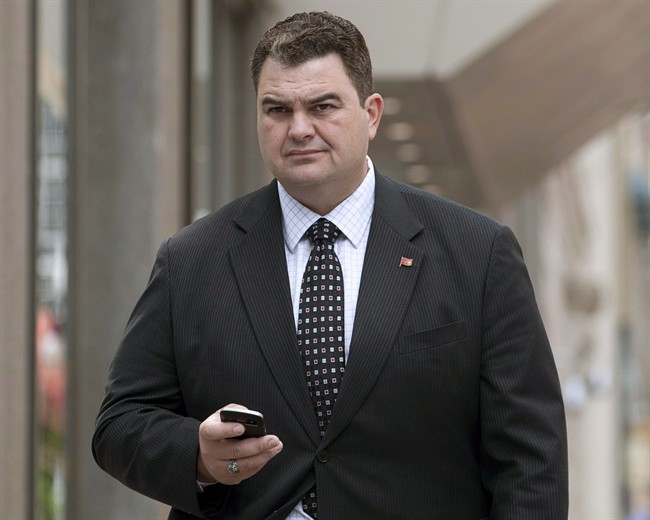 Conservative MP Dean Del Mastro is pictured in Ottawa, June 6, 2012.