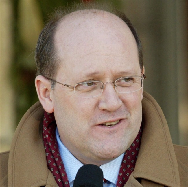 Then Minister of State for Infrastucture Andy Scott is pictured on Dec. 12, 2003 in Ottawa. 