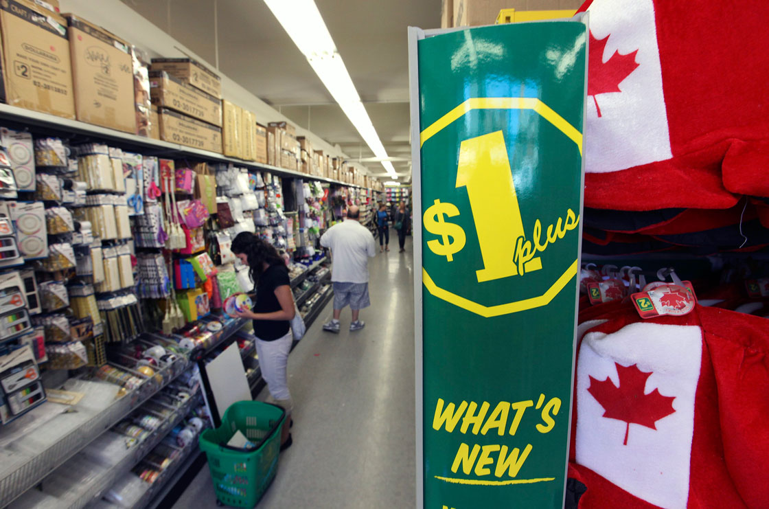 Dollarama is seeing higher sales, benefiting from the introduction of higher priced items