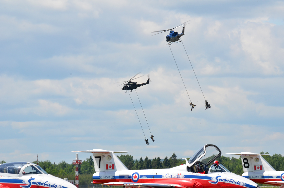 Bagotville air show