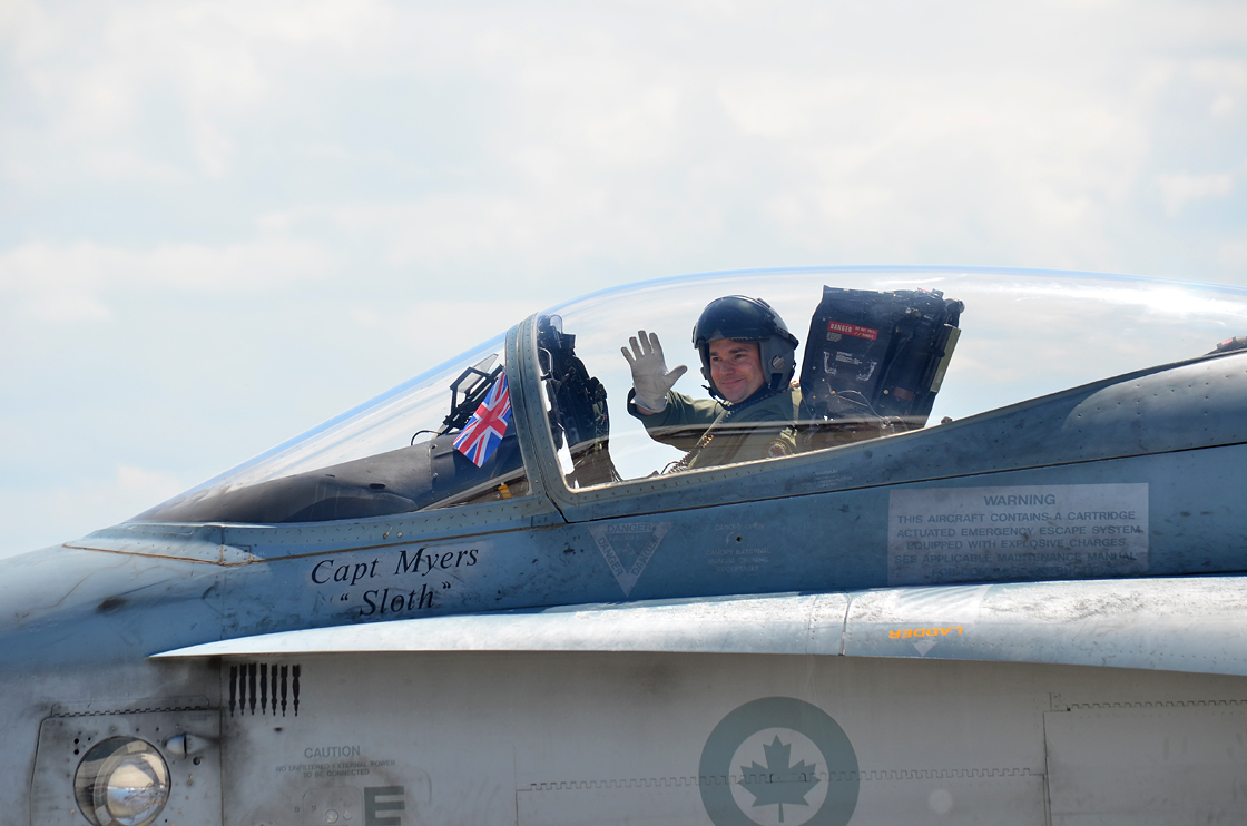 Bagotville air show