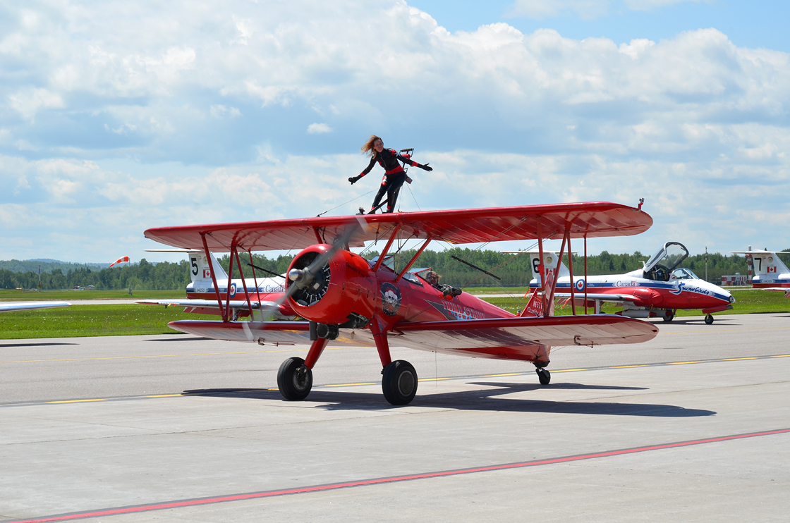 Bagotville air show