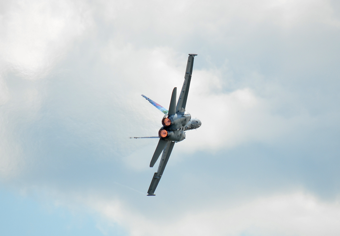 Bagotville air show