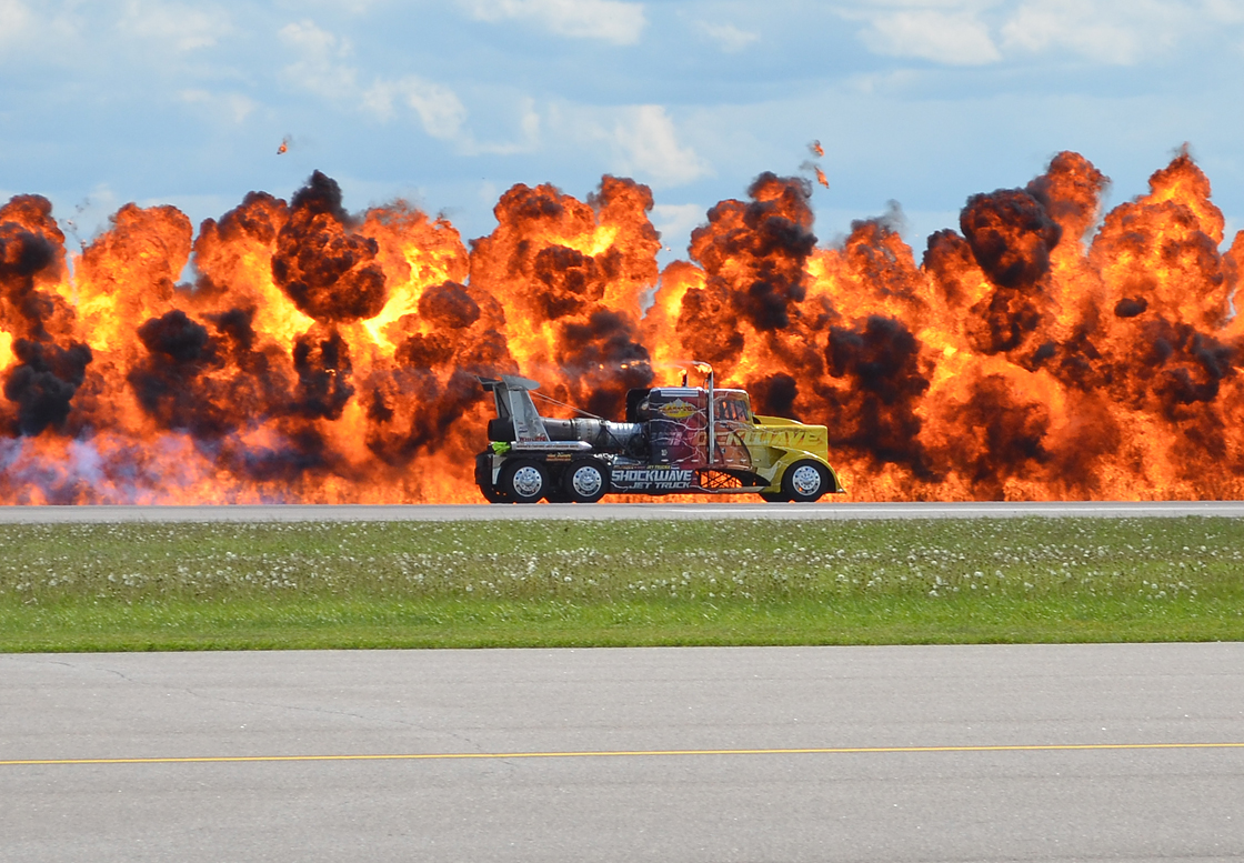 Bagotville air show