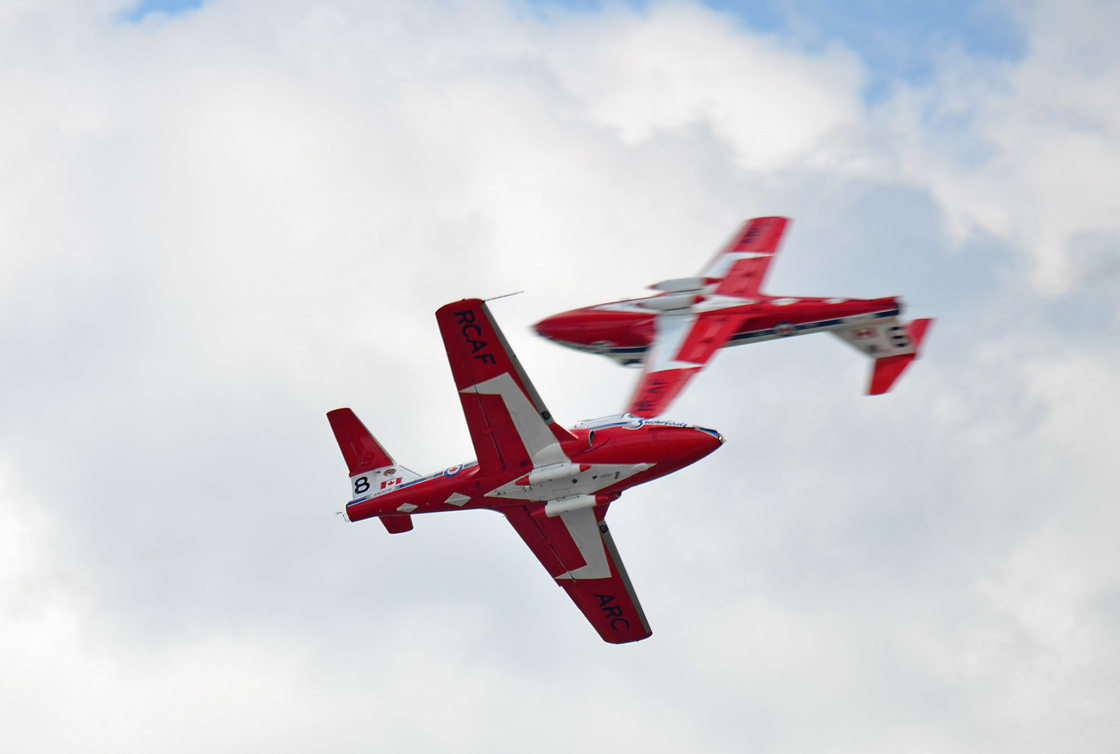Bagotville air show