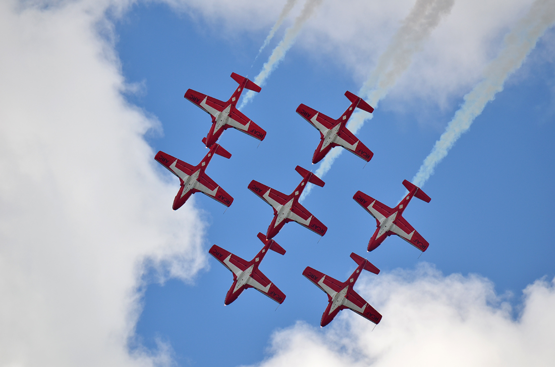 Bagotville air show