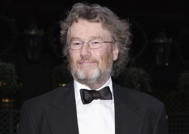 Author Iain Banks, pictured in 2004.