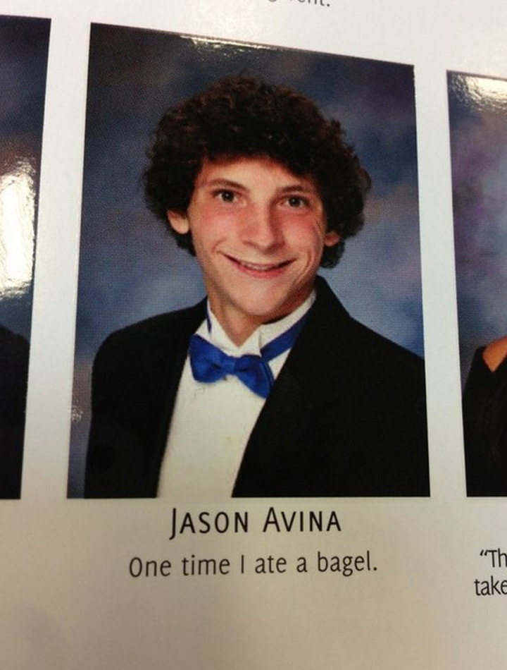 Memorable (and odd) yearbook quotes - image