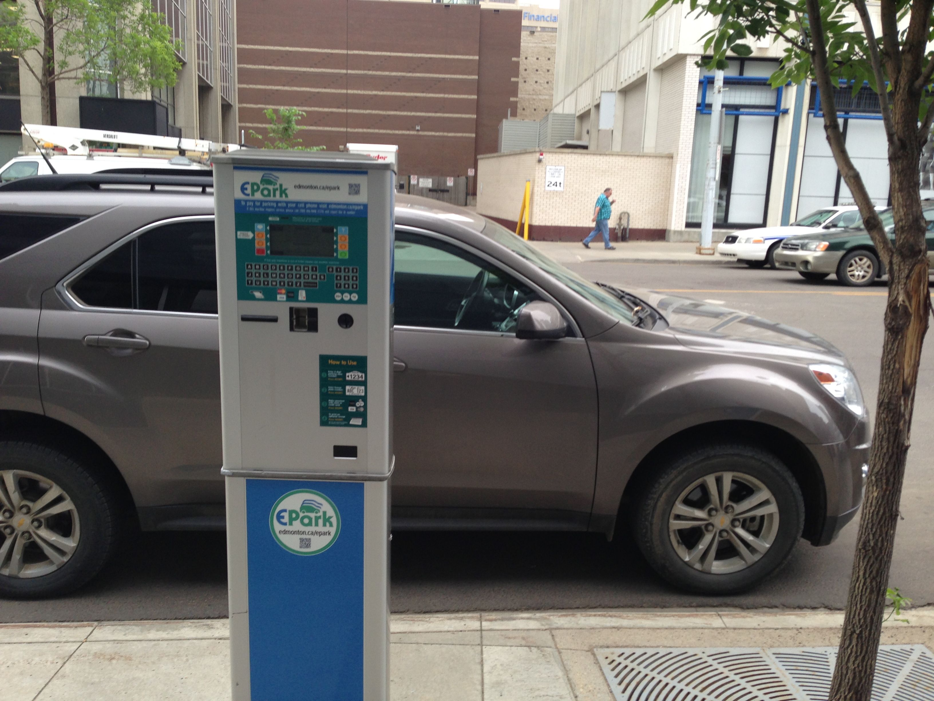 Edmonton one step closer to replacing coin operated parking meters