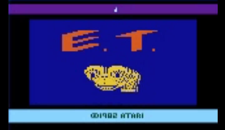 The sought game, the E.T. video game, is thought by some gamers to be one of the worst video games of all time.