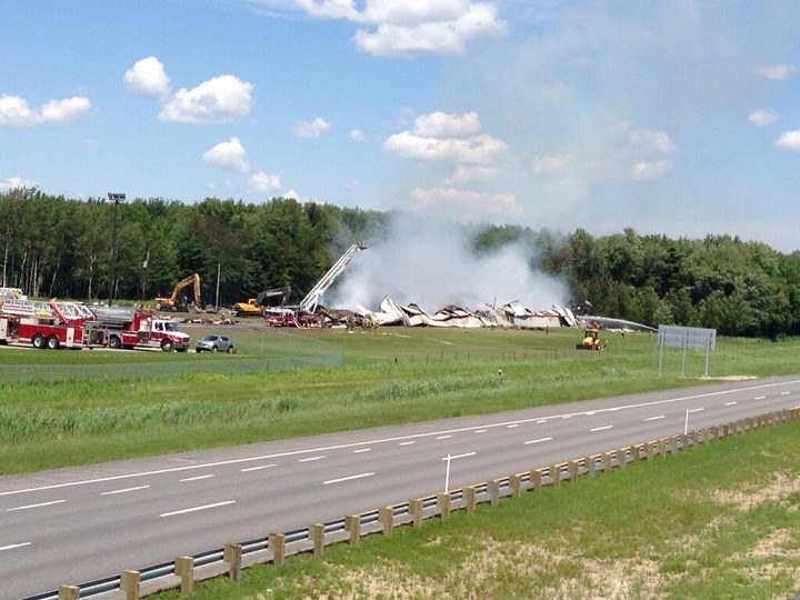 2 women killed in fireworks warehouse explosion west of Montreal