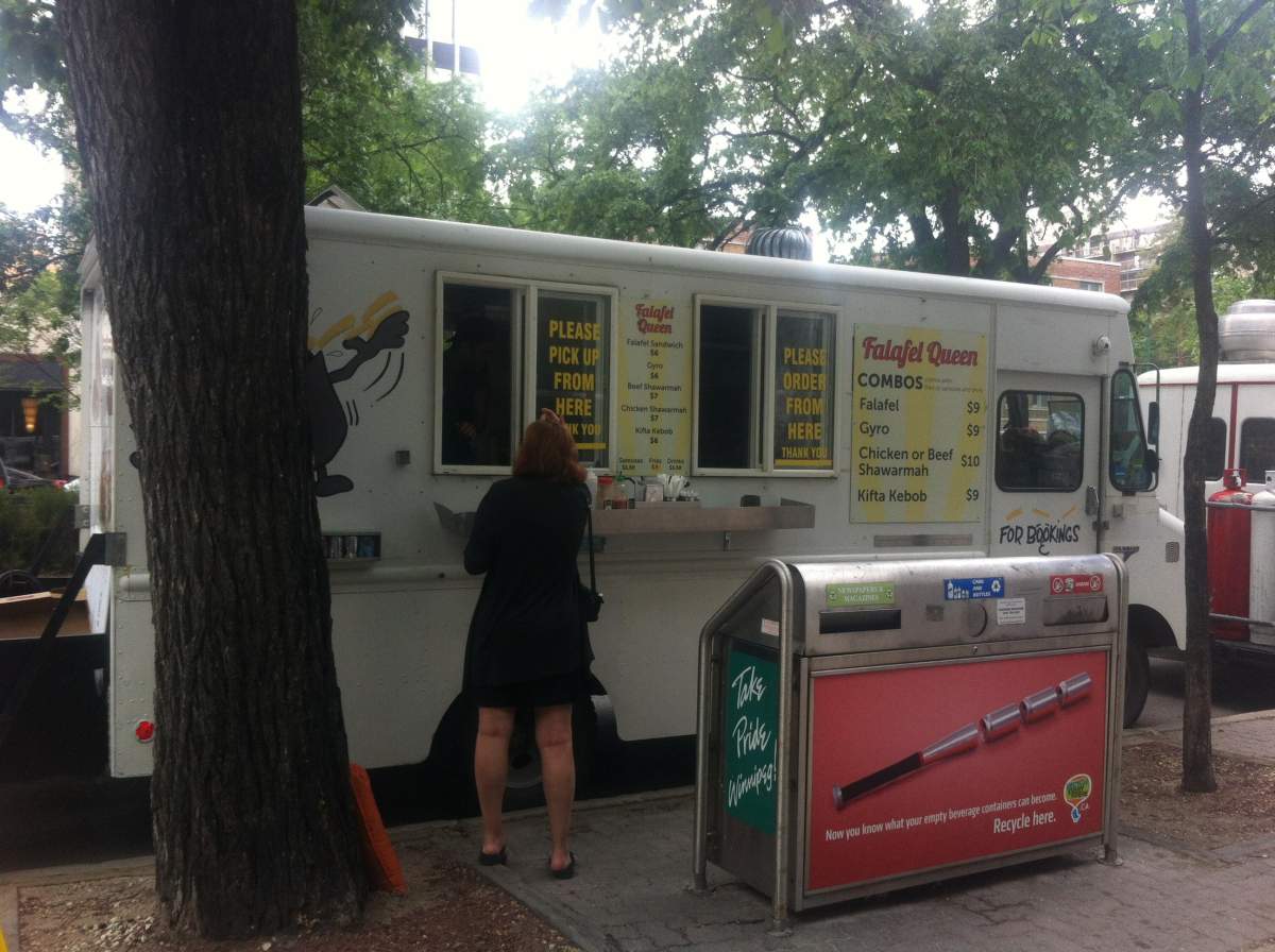 Winnipeg food truck