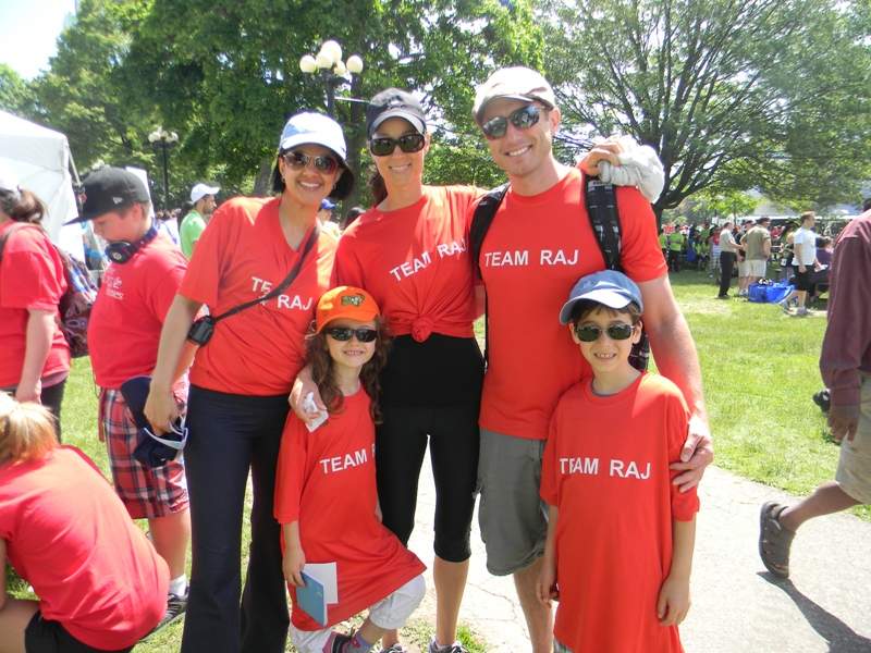 Family JDRF Walk