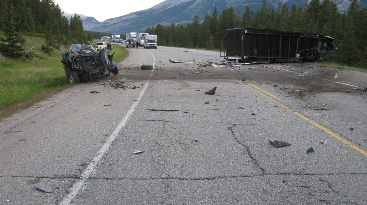 Fatal crash near Jasper on Monday, June 10th.