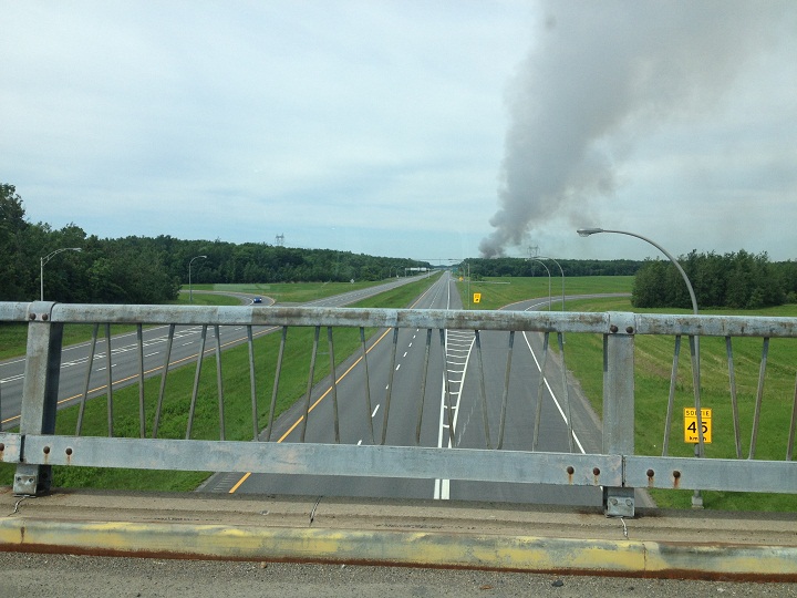 fireworks factory explosion