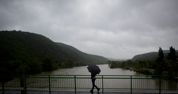 Gallery: Torrential rain and heavy flooding hit central Europe - image