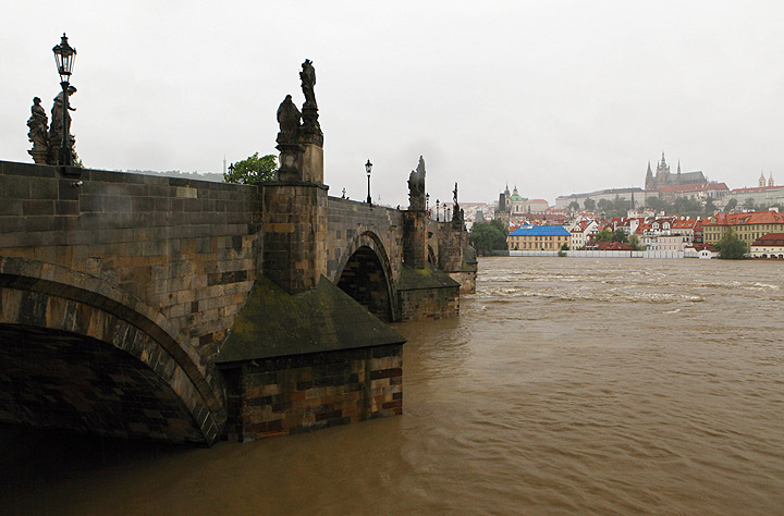 Gallery: Torrential rain and heavy flooding hit central Europe - image