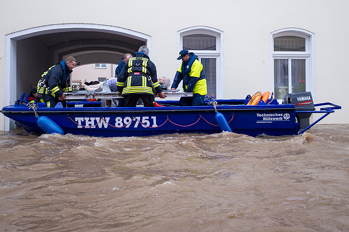 Gallery: Torrential rain and heavy flooding hit central Europe - image