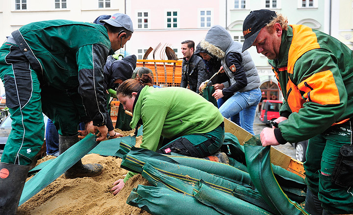 Gallery: Torrential rain and heavy flooding hit central Europe - image