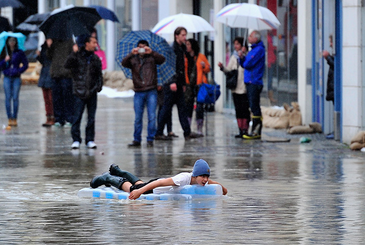 Gallery: Torrential rain and heavy flooding hit central Europe ...