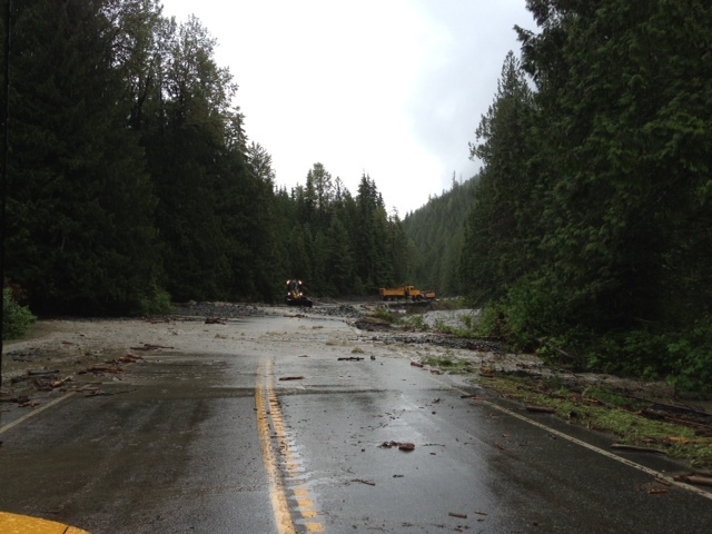 Roads Closed Due To Heavy Rains In B.C.’s Southern Interior: Gallery ...