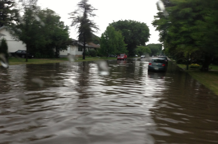 Environment Canada has ended rainfall warnings for areas surrounding Saskatoon.Environment Canada has issued rainfall warnings for areas surrounding Saskatoon.