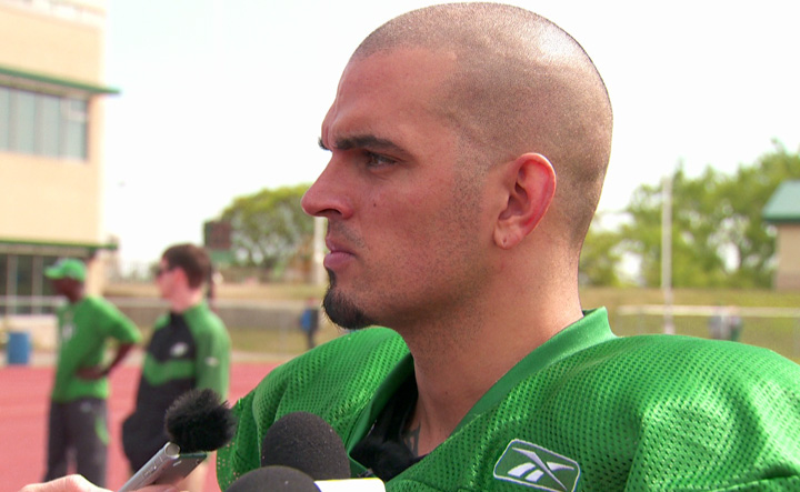 Defensive lineman Foley looking for another home Grey Cup victory.