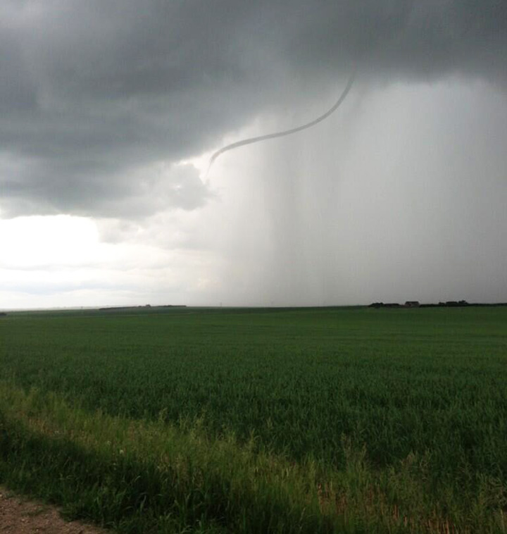 Environment Canada has ended tornado watches in southern Saskatchewan.