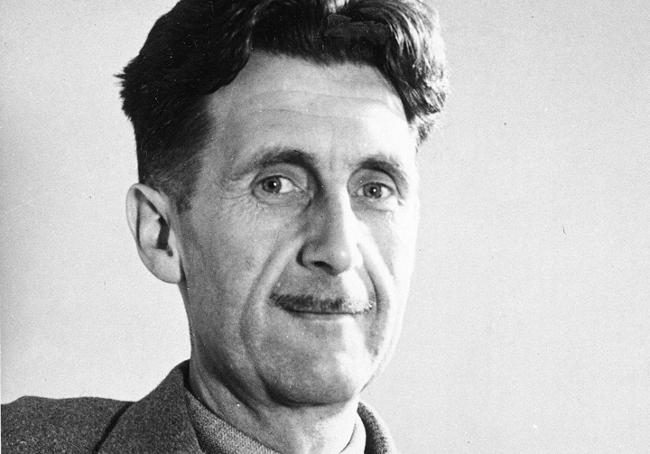 FILE - This undated file photo shows writer George Orwell, author of "1984." .