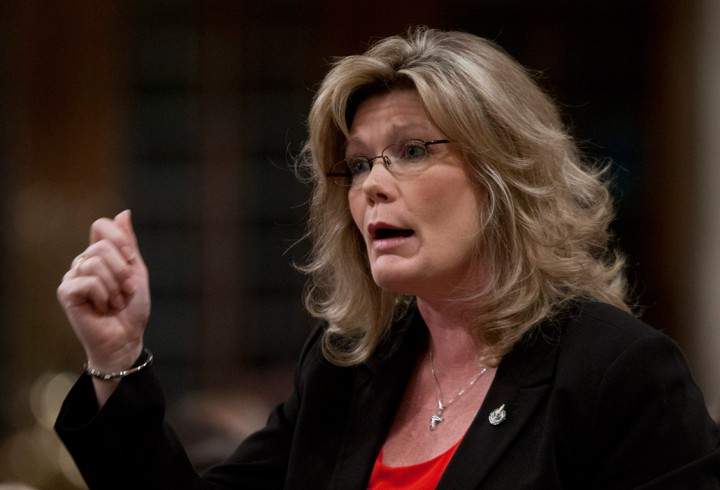 Conservative MP Shelly Glover is one of two Tory MPs that Elections Canada wants suspended.