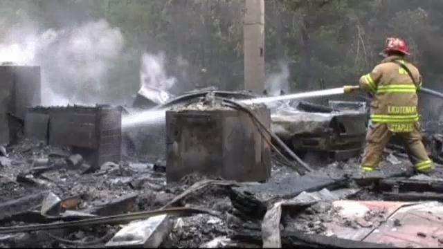 Man’s house explodes after returning from vacation | Globalnews.ca