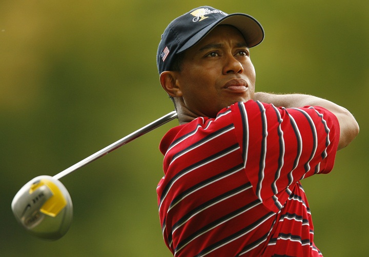 golf tiger woods montreal