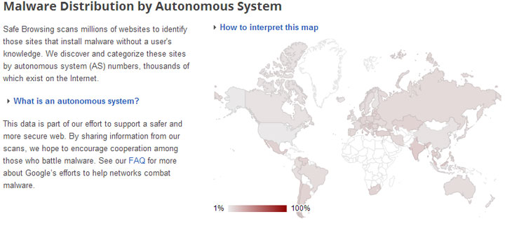 Google provides access to global malware, phishing attack data - image